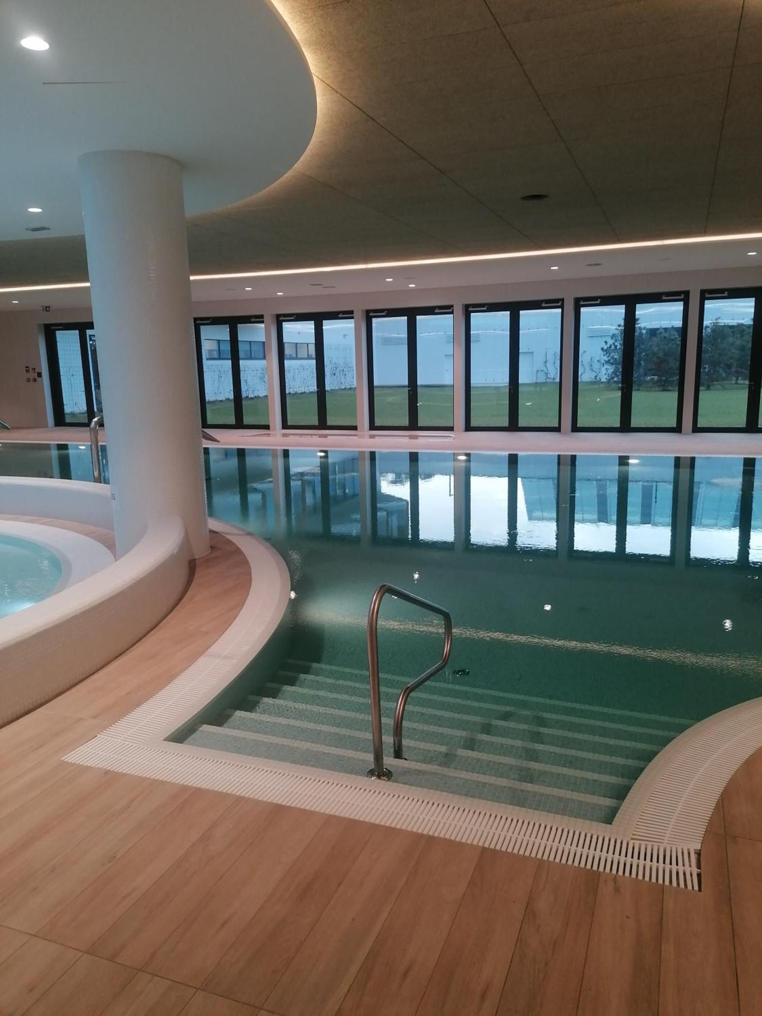 Pinea Apartament Z Widokiem Na Morze Z Basenem I Spa Przy Plazy Pobierowo Exterior foto