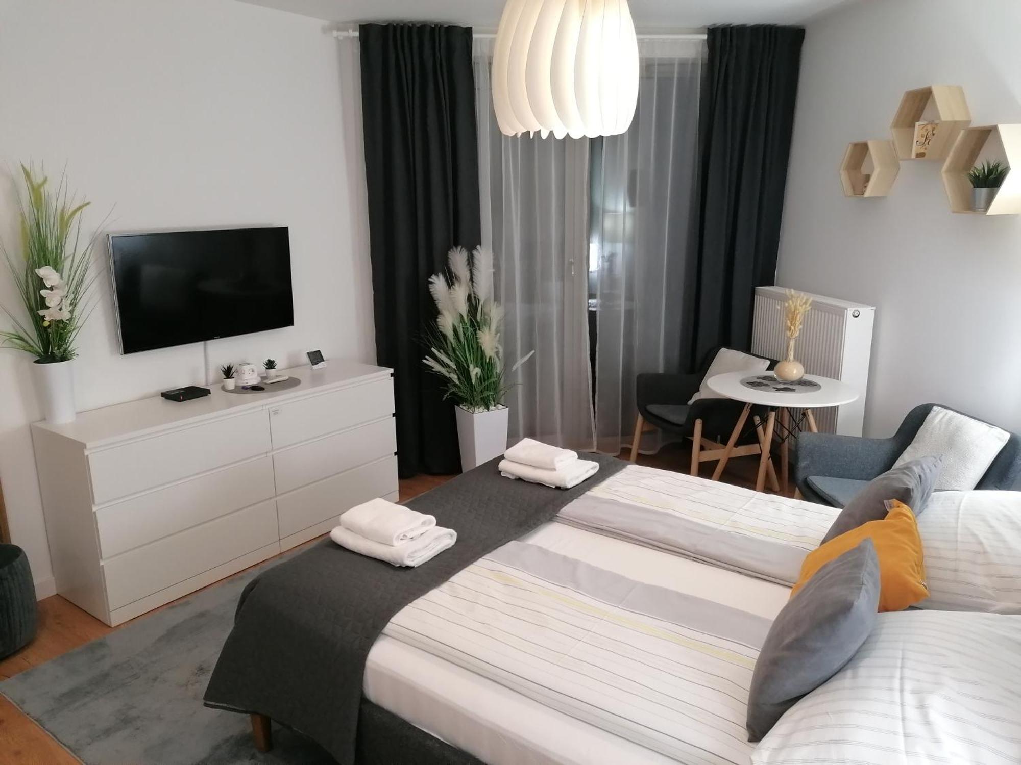 Pinea Apartament Z Widokiem Na Morze Z Basenem I Spa Przy Plazy Pobierowo Exterior foto