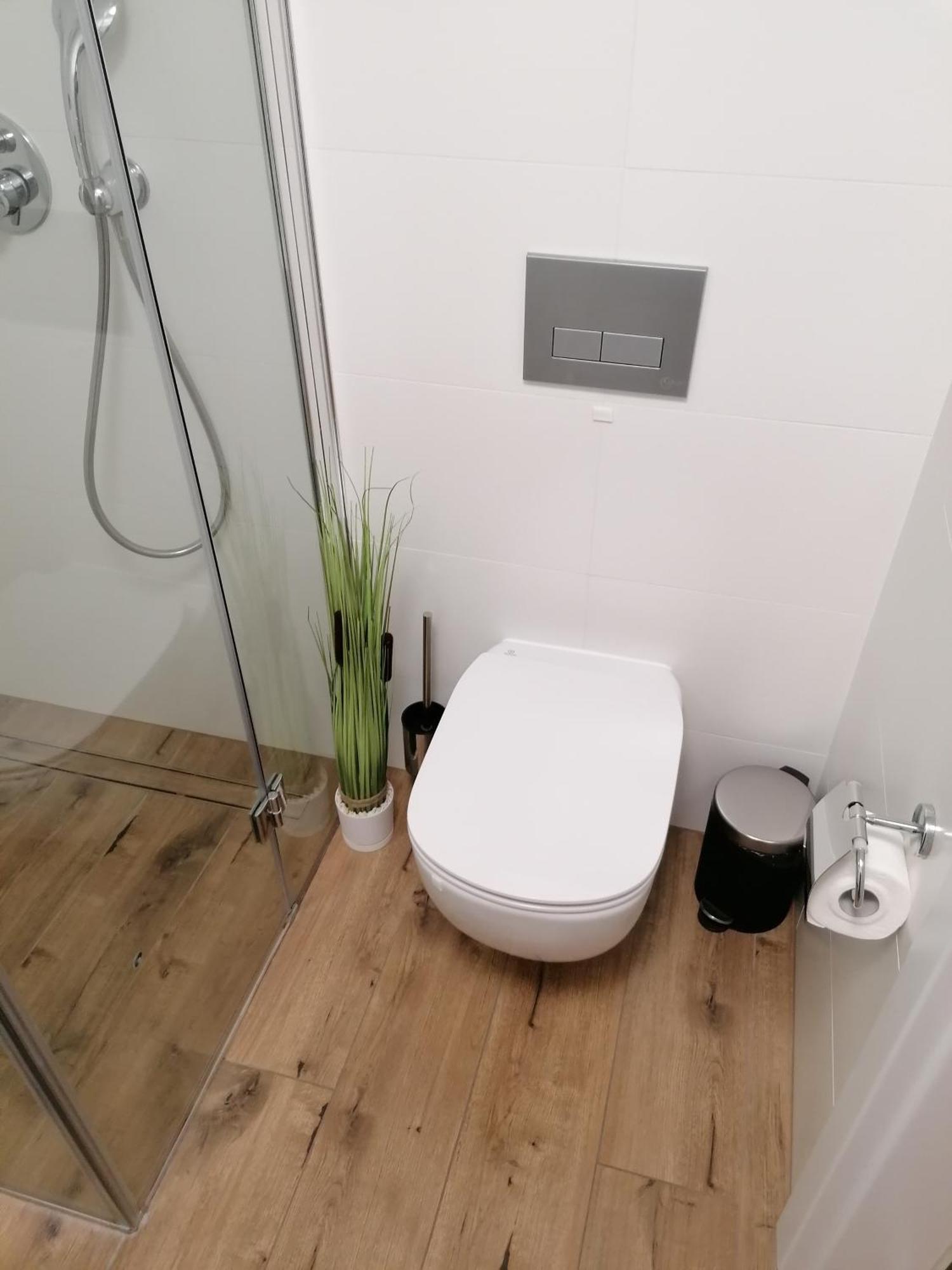 Pinea Apartament Z Widokiem Na Morze Z Basenem I Spa Przy Plazy Pobierowo Exterior foto