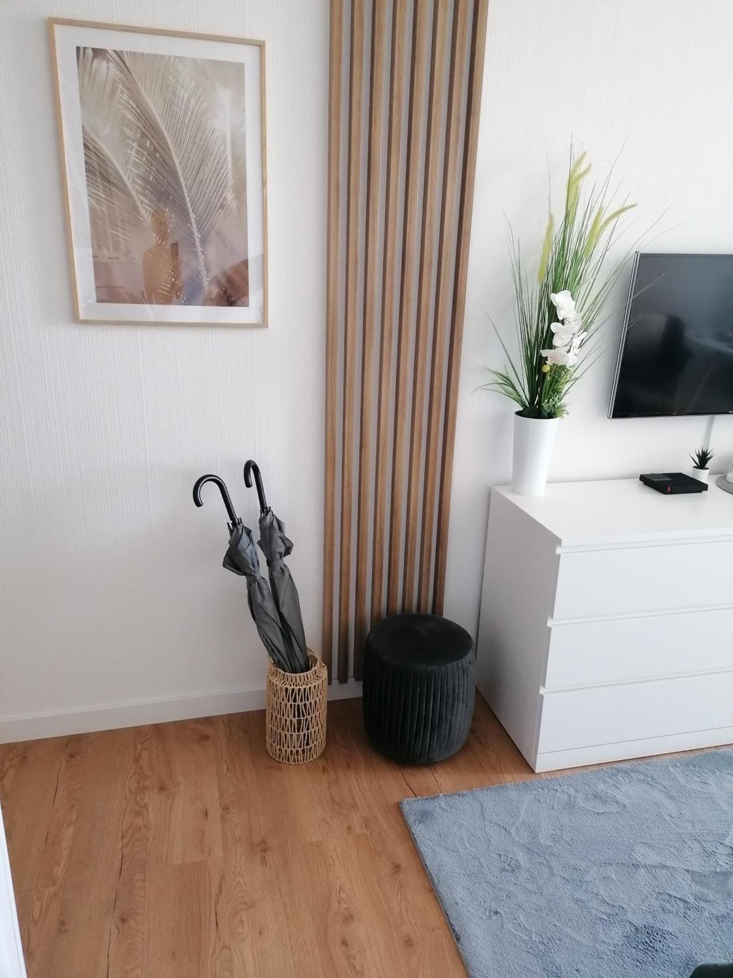 Pinea Apartament Z Widokiem Na Morze Z Basenem I Spa Przy Plazy Pobierowo Exterior foto